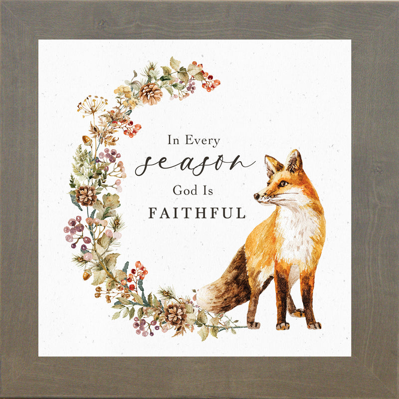 In Every Season God is Faithful by Summer Snow NS38