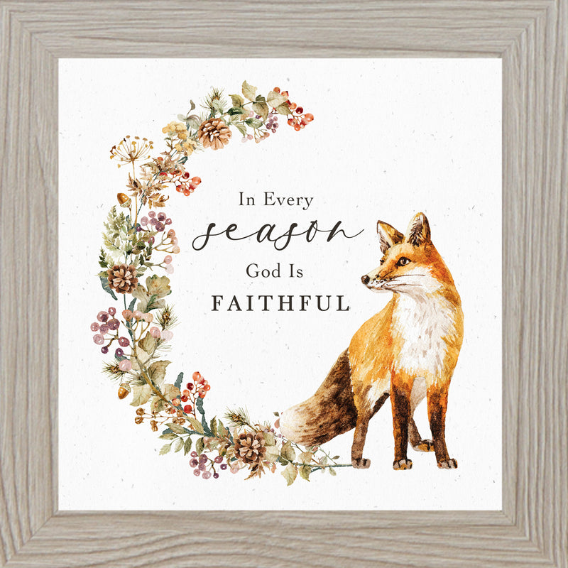 In Every Season God is Faithful by Summer Snow NS38