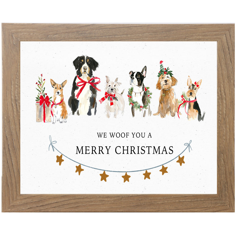 We Woof You A Merry Christmas by Summer Snow NS400