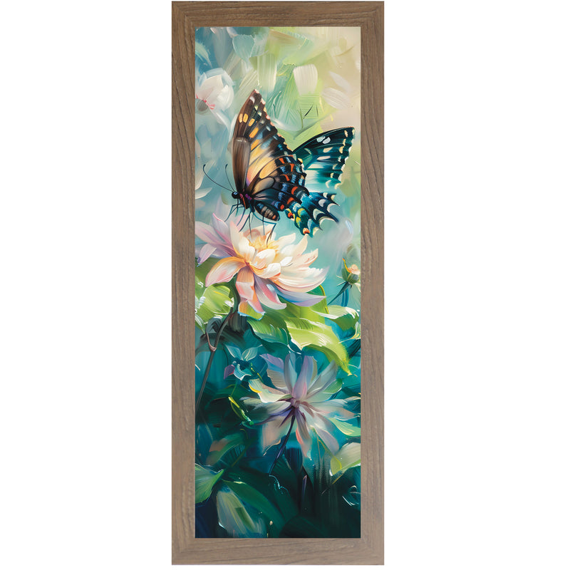 Butterfly and Flowers by Summer Snow NS508