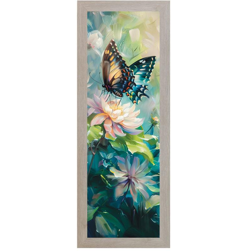 Butterfly and Flowers by Summer Snow NS508