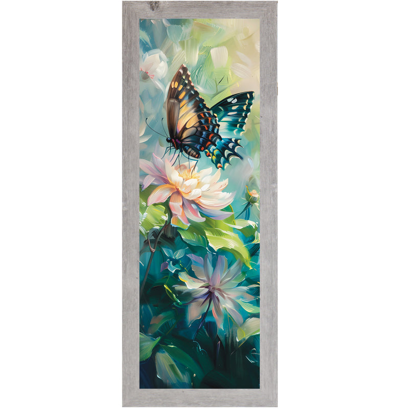 Butterfly and Flowers by Summer Snow NS508