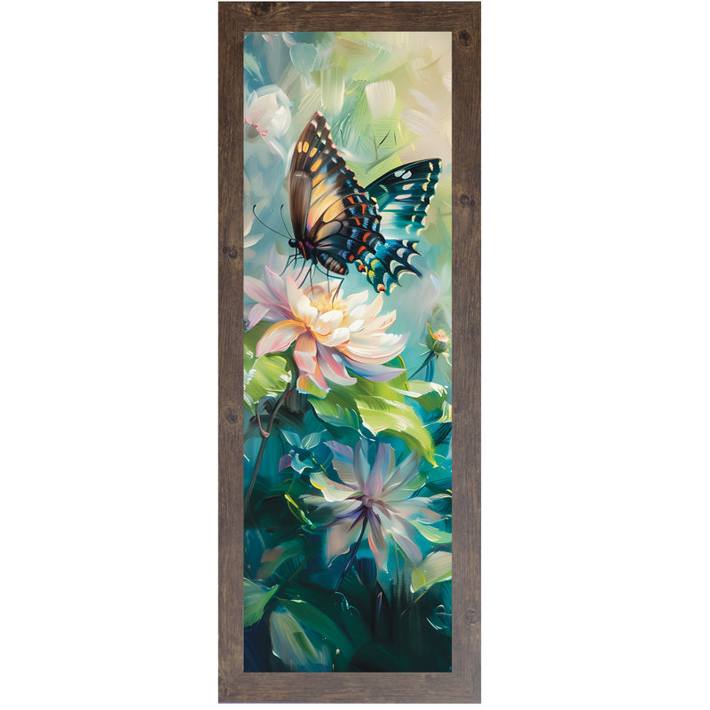 Butterfly and Flowers by Summer Snow NS508