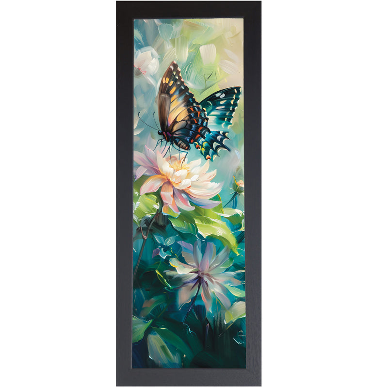 Butterfly and Flowers by Summer Snow NS508