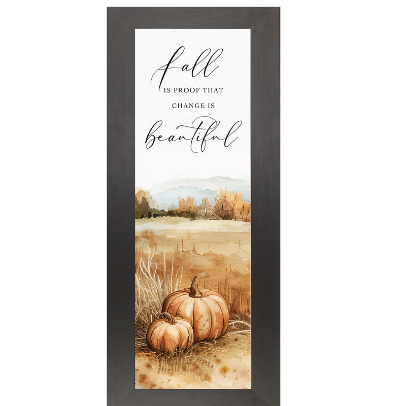 Fall is Proof That Change is Beautiful by Summer Snow NS511