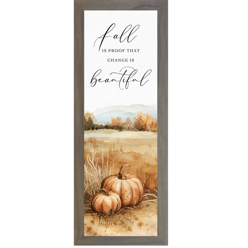 Fall is Proof That Change is Beautiful by Summer Snow NS511