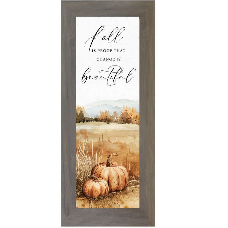 Fall is Proof That Change is Beautiful by Summer Snow NS511