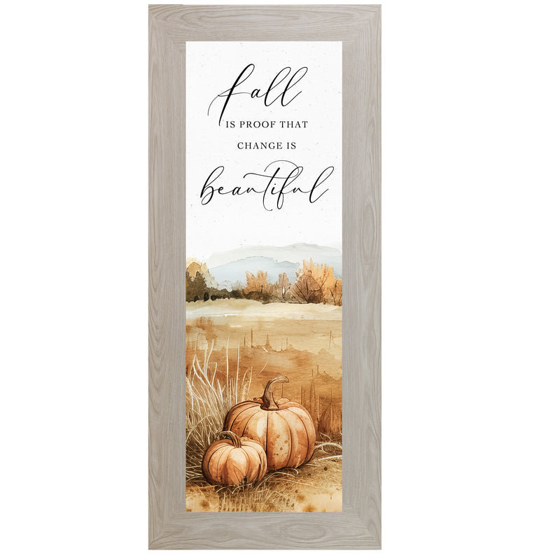 Fall is Proof That Change is Beautiful by Summer Snow NS511