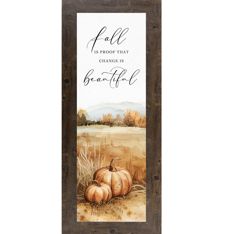 Fall is Proof That Change is Beautiful by Summer Snow NS511