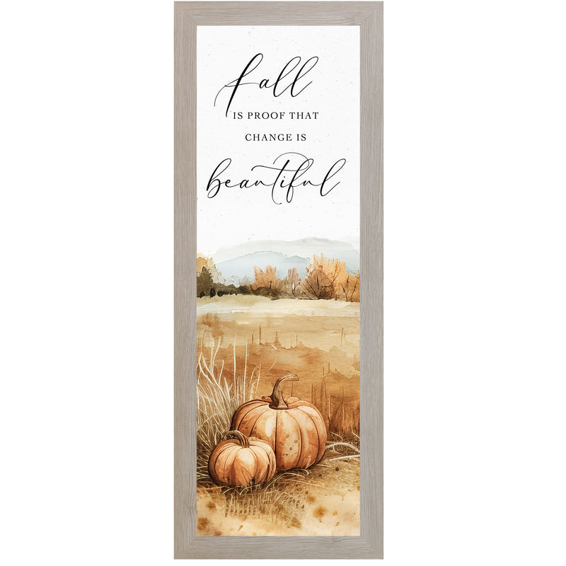 Fall is Proof That Change is Beautiful by Summer Snow NS511