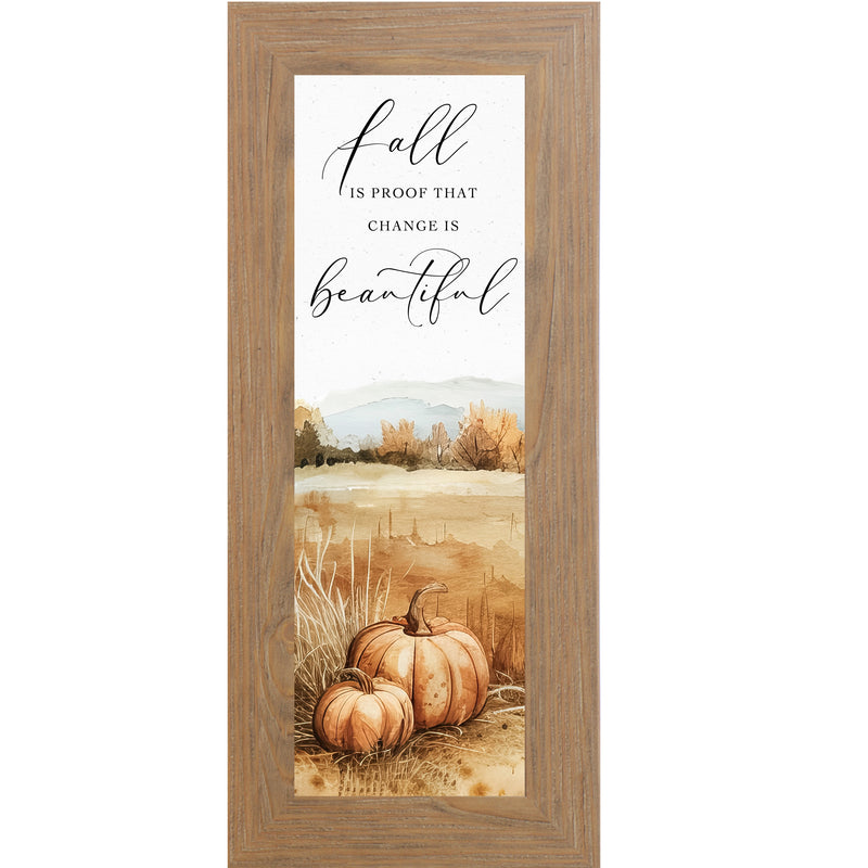 Fall is Proof That Change is Beautiful by Summer Snow NS511