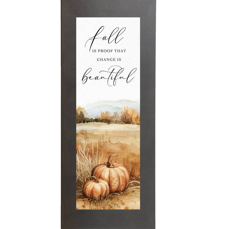 Fall is Proof That Change is Beautiful by Summer Snow NS511