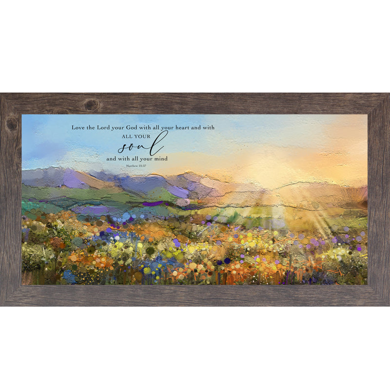 Love The Lord Your God by Summer Snow NS621