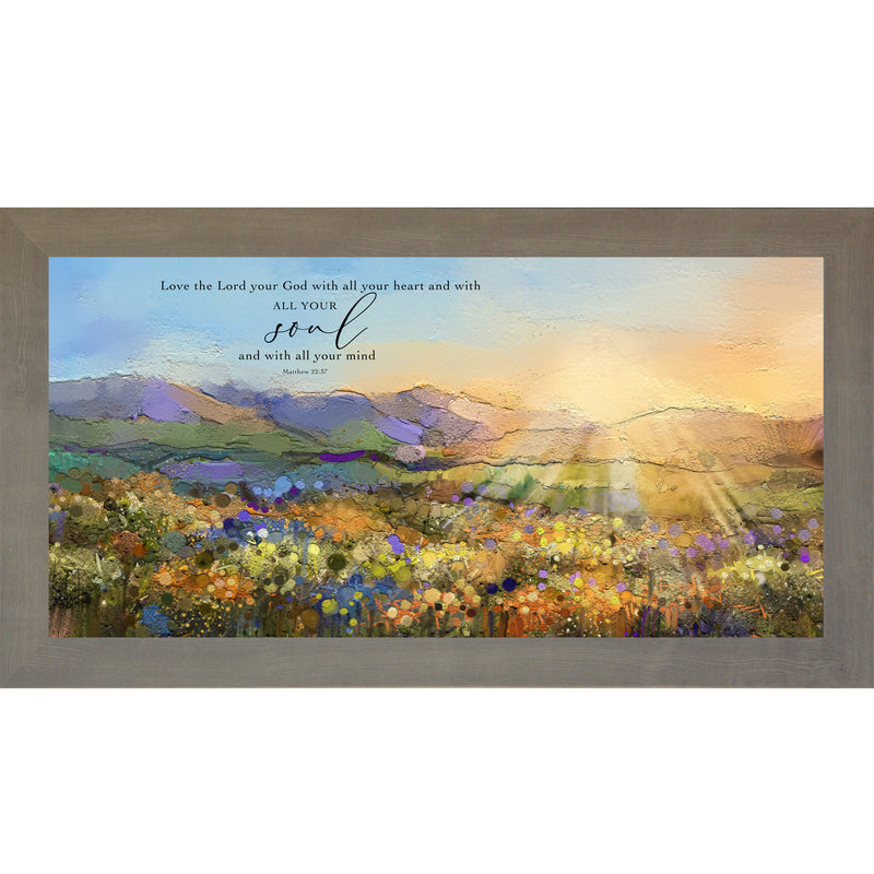 Love The Lord Your God by Summer Snow NS621