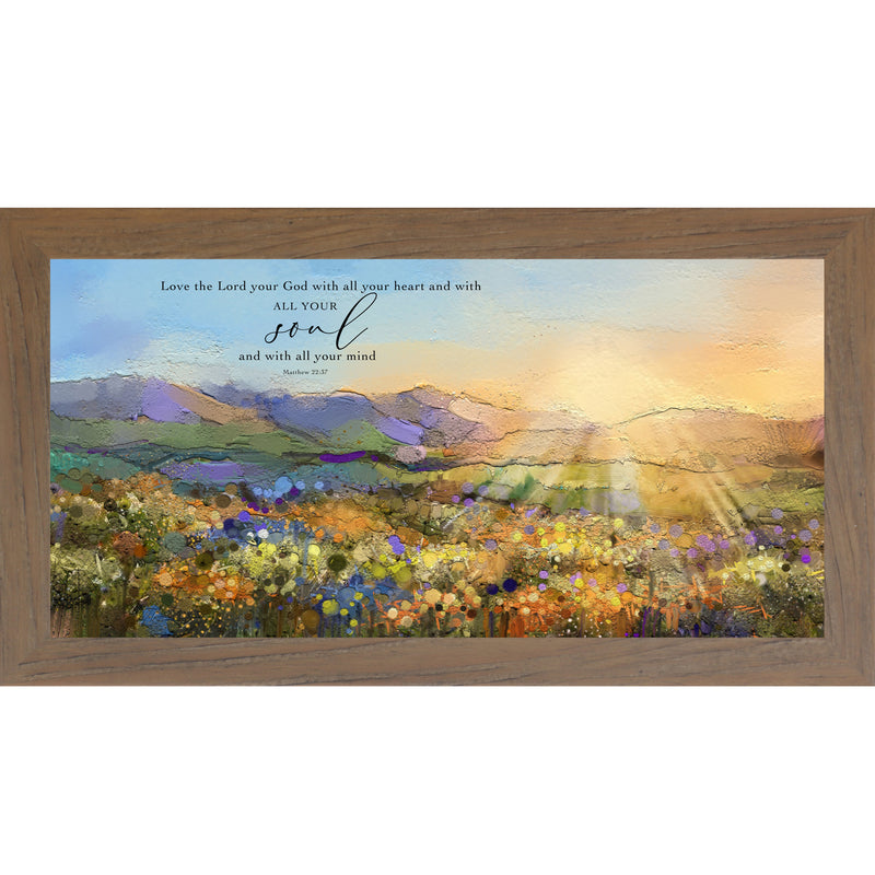 Love The Lord Your God by Summer Snow NS621