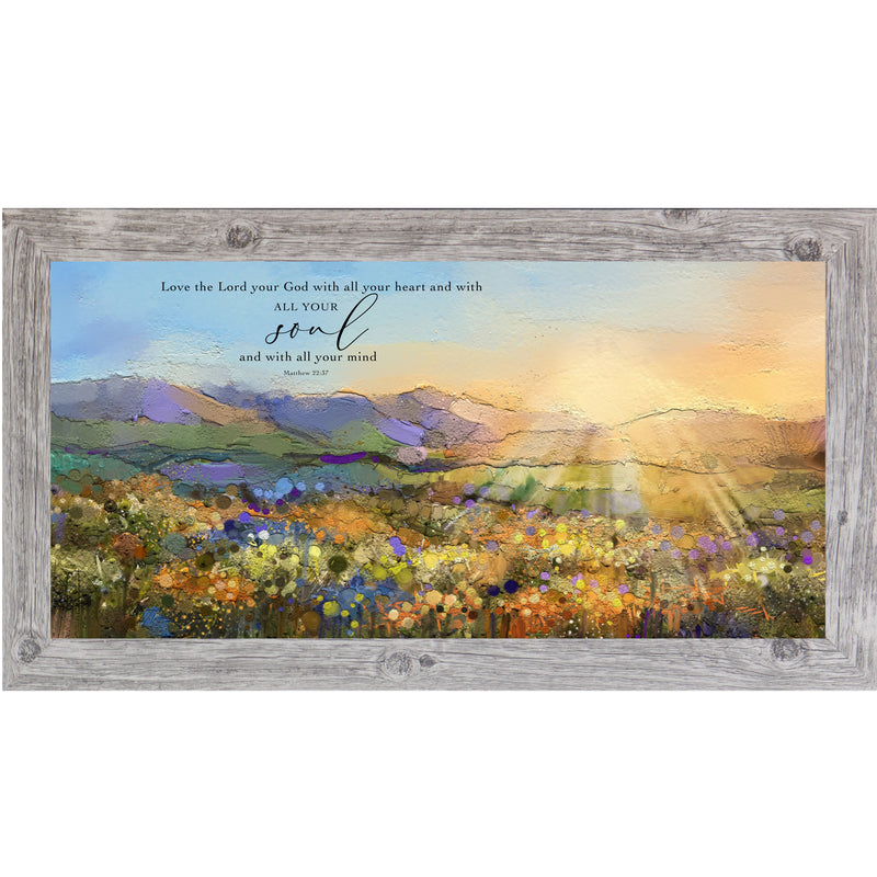 Love The Lord Your God by Summer Snow NS621