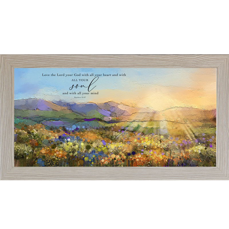 Love The Lord Your God by Summer Snow NS621