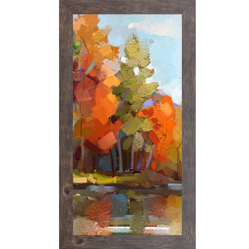 Autumn Reflections 1  by Summer Snow NS623