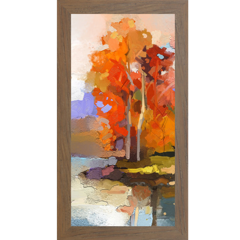 Autumn Reflections 2 by Summer Snow NS624