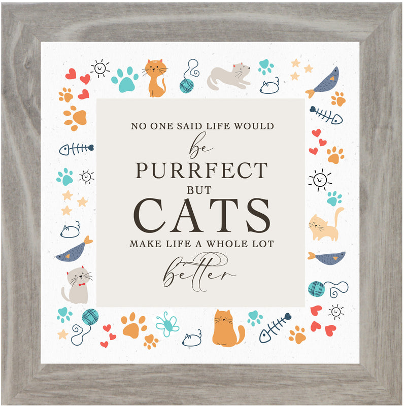 Cats Make Life a Whole Lot Better by Summer Snow SN121