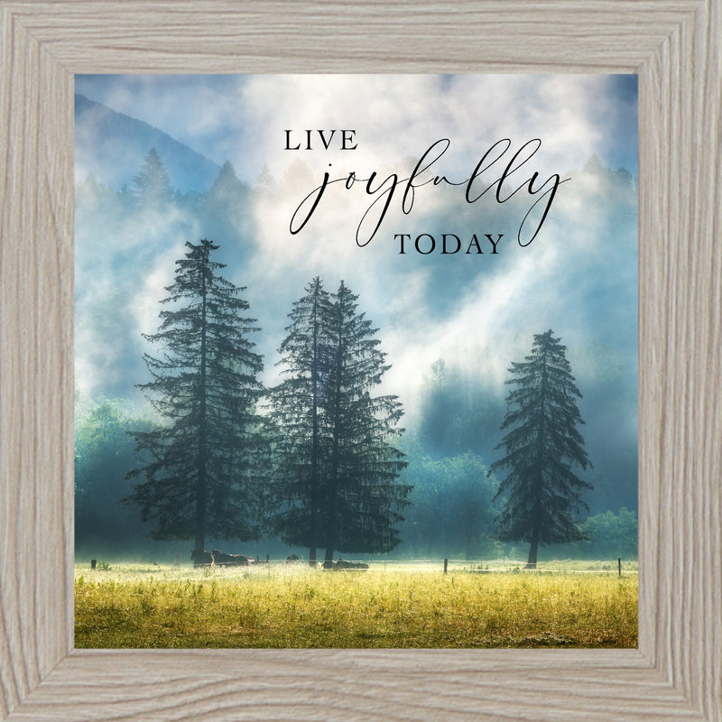 Live Joyfully Today by Summer Snow SN125