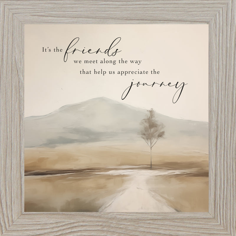 Friends Appreciate the Journey by Summer Snow SN127