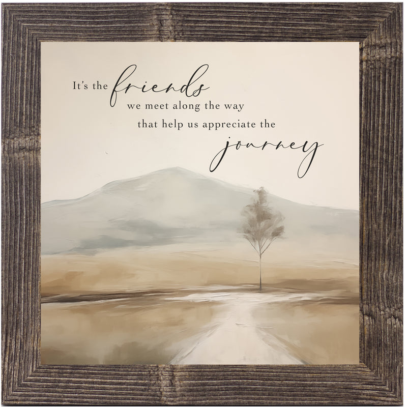 Friends Appreciate the Journey by Summer Snow SN127