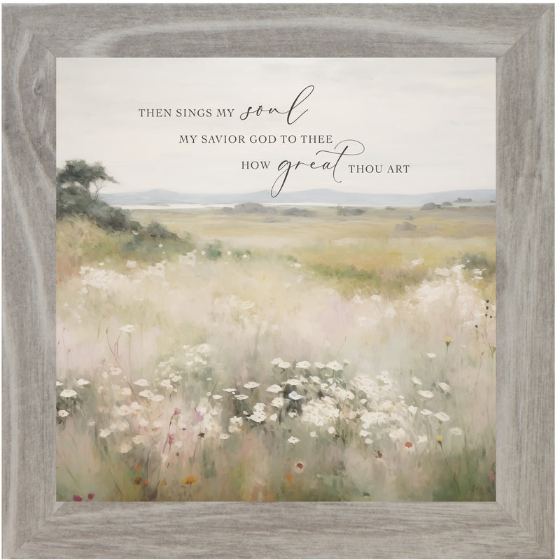 Then Sings My Soul by Summer Snow SN128