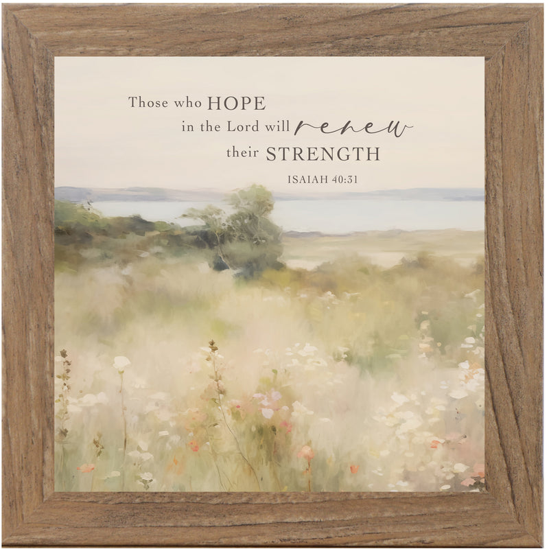 Those Who Hope in the Lord by Summer Snow SN131