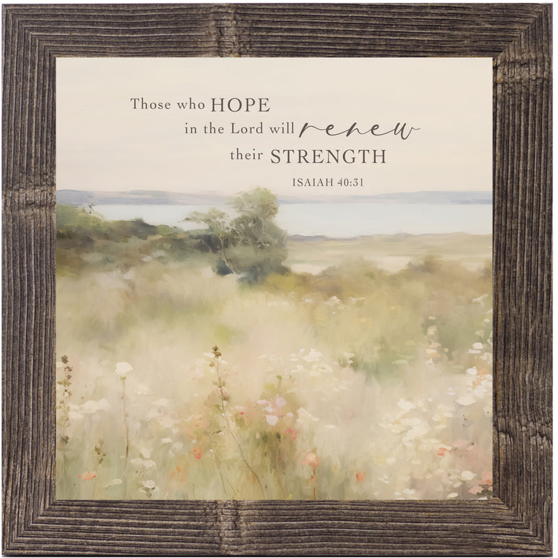 Those Who Hope in the Lord by Summer Snow SN131