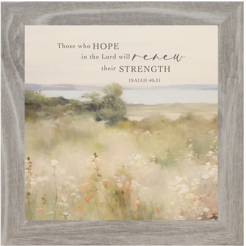 Those Who Hope in the Lord by Summer Snow SN131