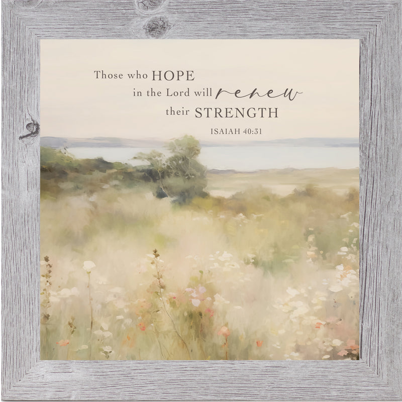 Those Who Hope in the Lord by Summer Snow SN131