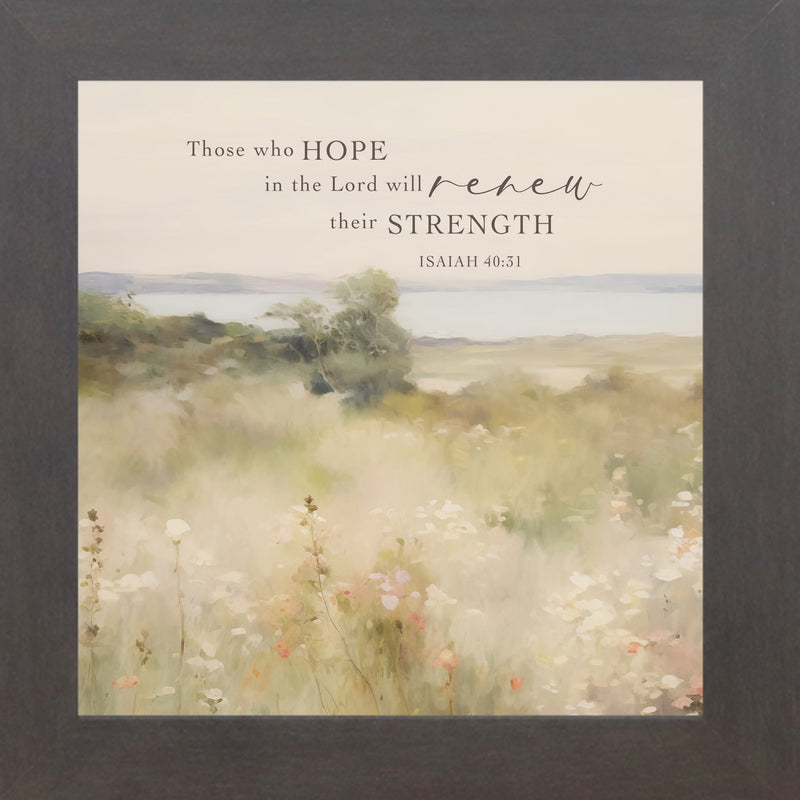 Those Who Hope in the Lord by Summer Snow SN131