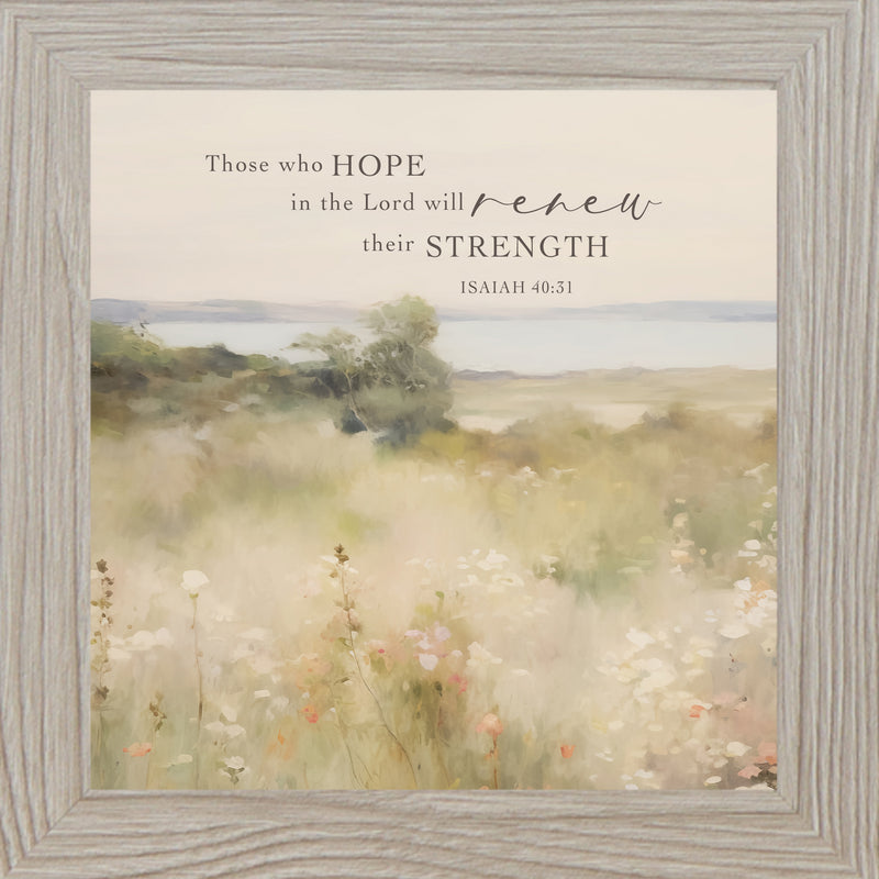 Those Who Hope in the Lord by Summer Snow SN131