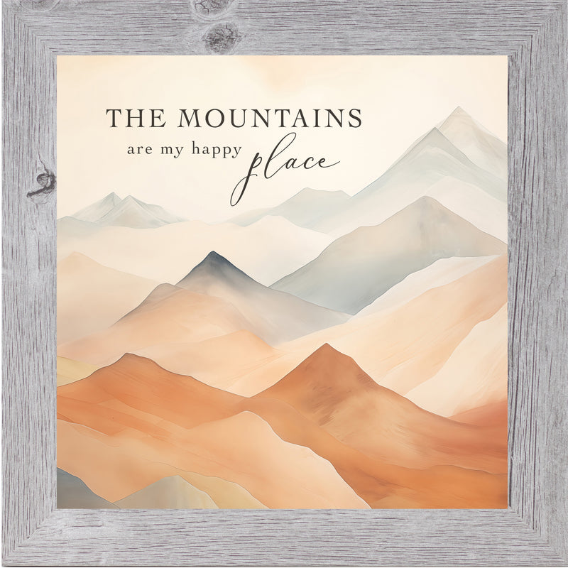The Mountains Are My Happy Place by Summer Snow SN134