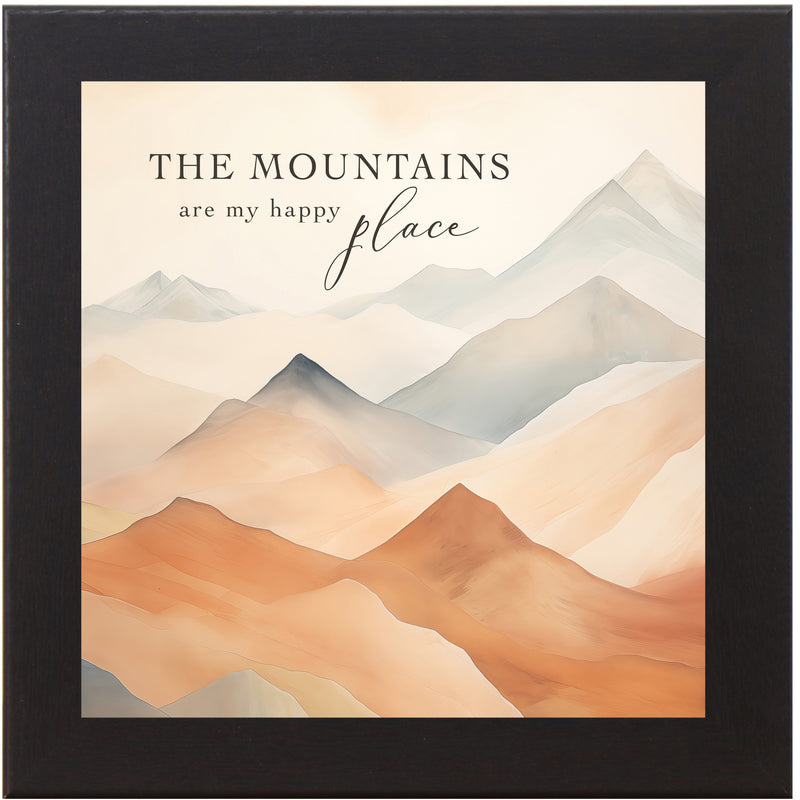 The Mountains Are My Happy Place by Summer Snow SN134