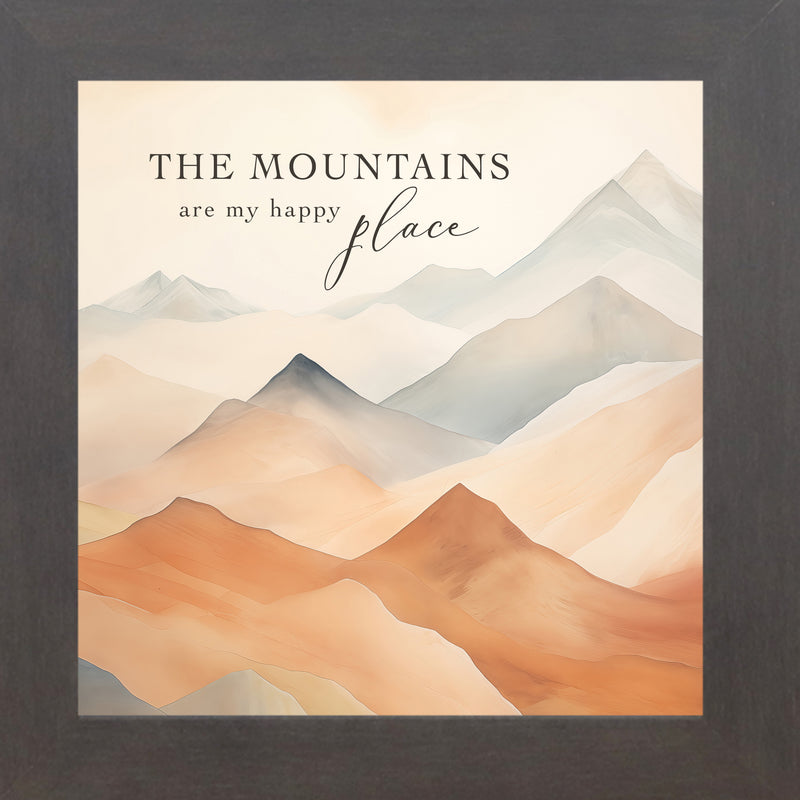 The Mountains Are My Happy Place by Summer Snow SN134