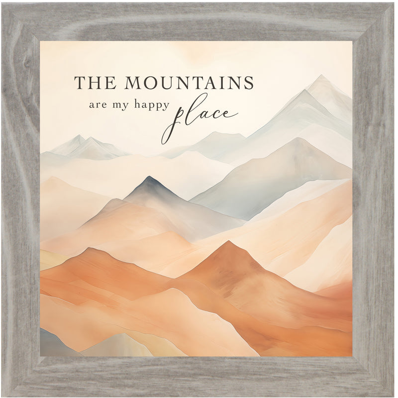 The Mountains Are My Happy Place by Summer Snow SN134