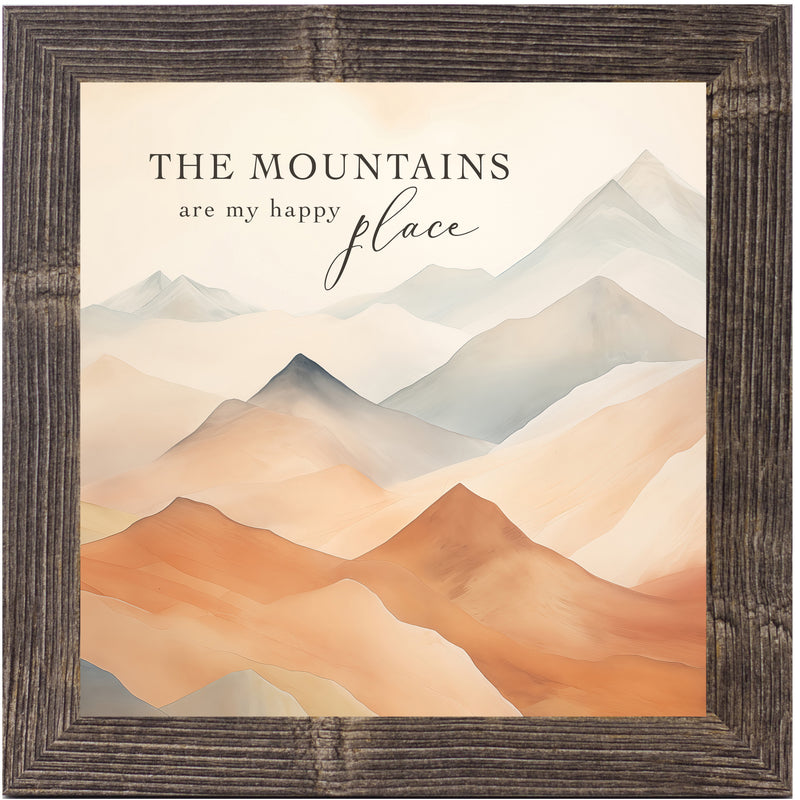 The Mountains Are My Happy Place by Summer Snow SN134