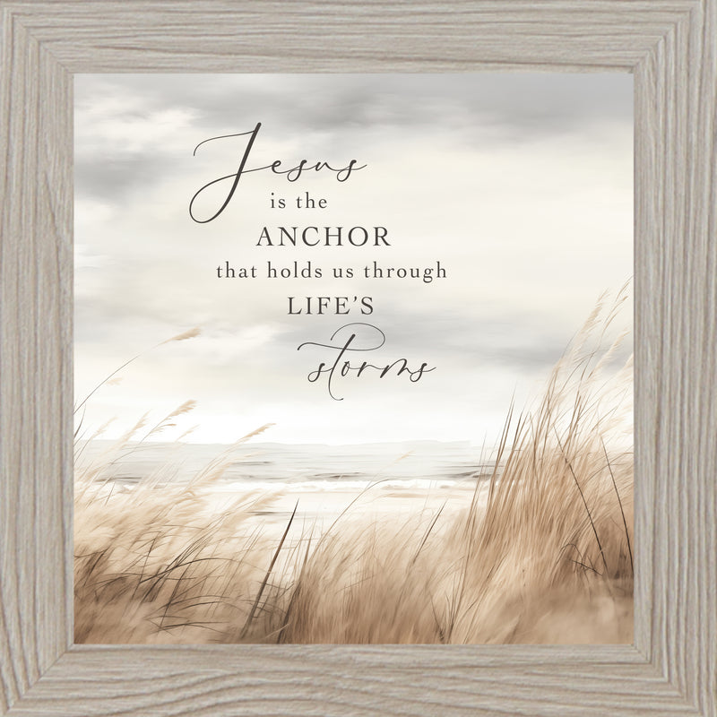 Jesus is the Anchor by Summer Snow SN137
