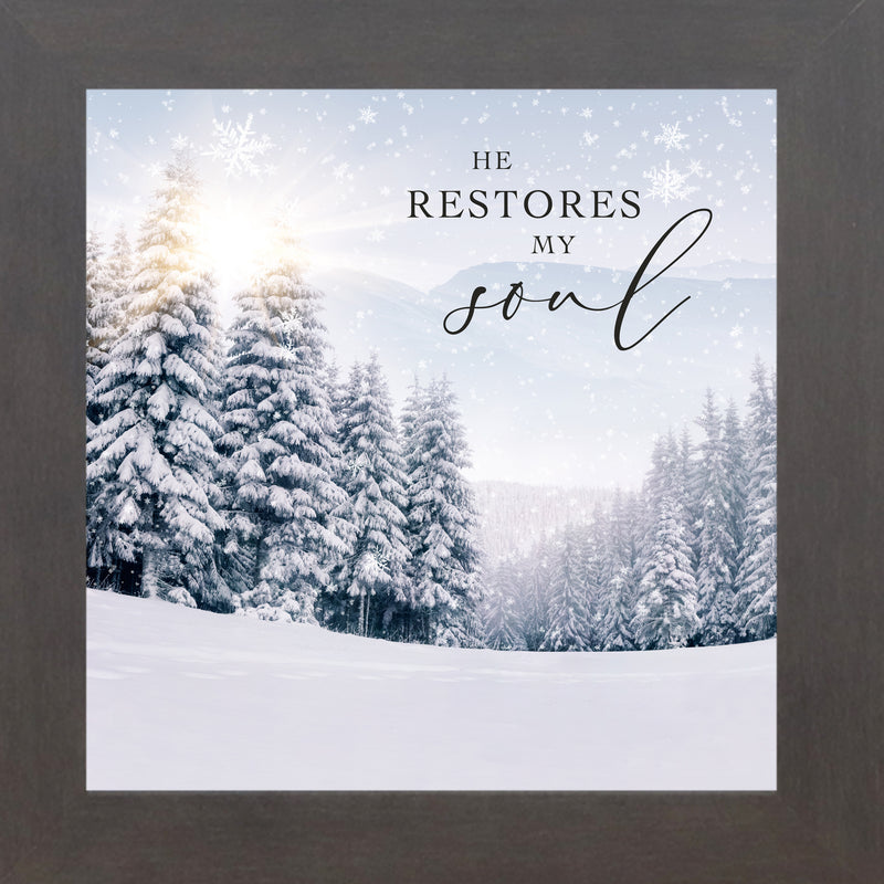 He Restores My Soul by Summer Snow SN156