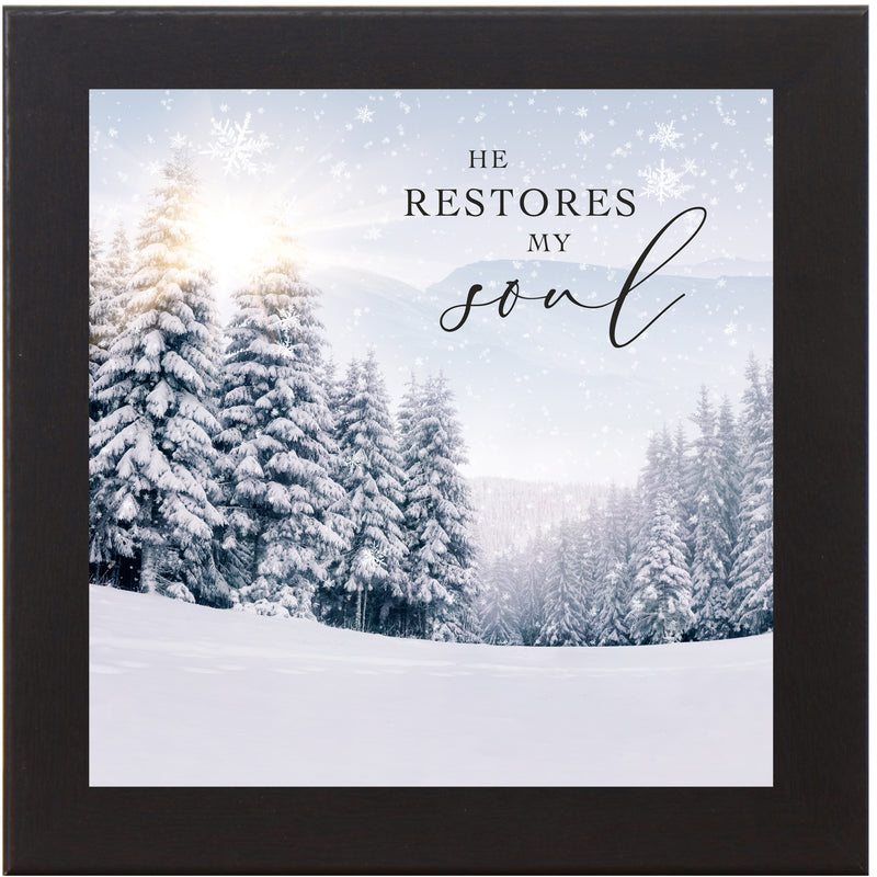 He Restores My Soul by Summer Snow SN156