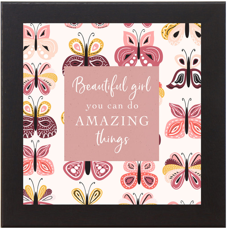 Beautiful Girl You Can Do Amazing Things by Summer Snow SN160