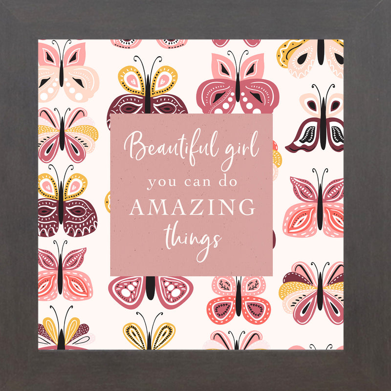 Beautiful Girl You Can Do Amazing Things by Summer Snow SN160