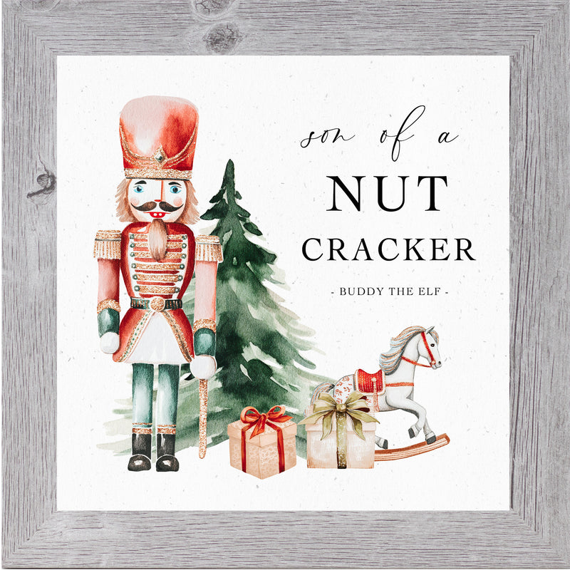 Son Of A Nut Cracker Buddy the Elf by Summer Snow SN178