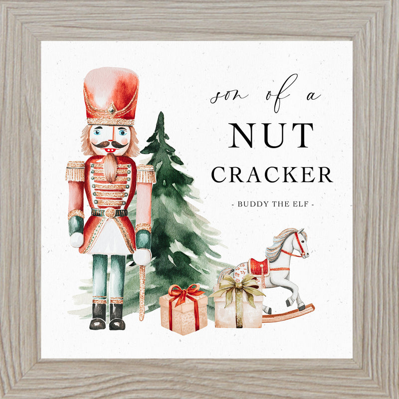 Son Of A Nut Cracker Buddy the Elf by Summer Snow SN178