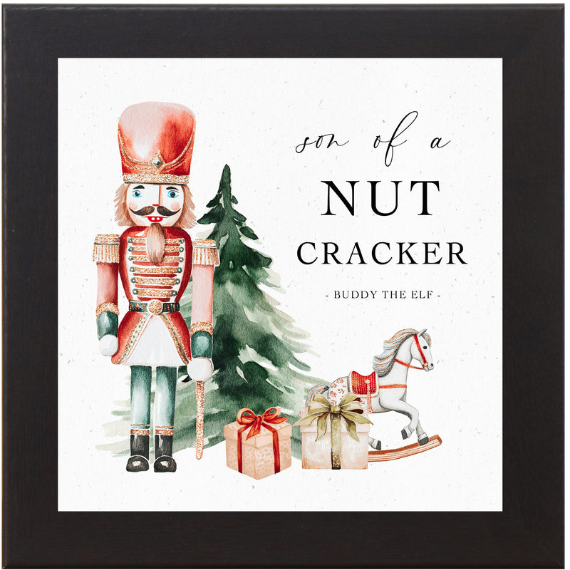 Son Of A Nut Cracker Buddy the Elf by Summer Snow SN178