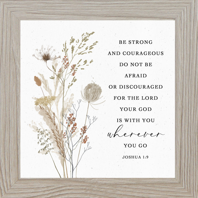 Be Strong and Courageous by Summer Snow SN183