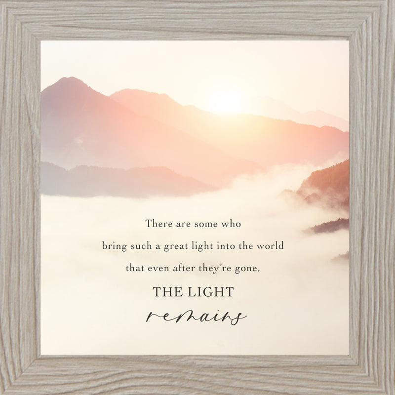 The Light Remains by Summer Snow SN184