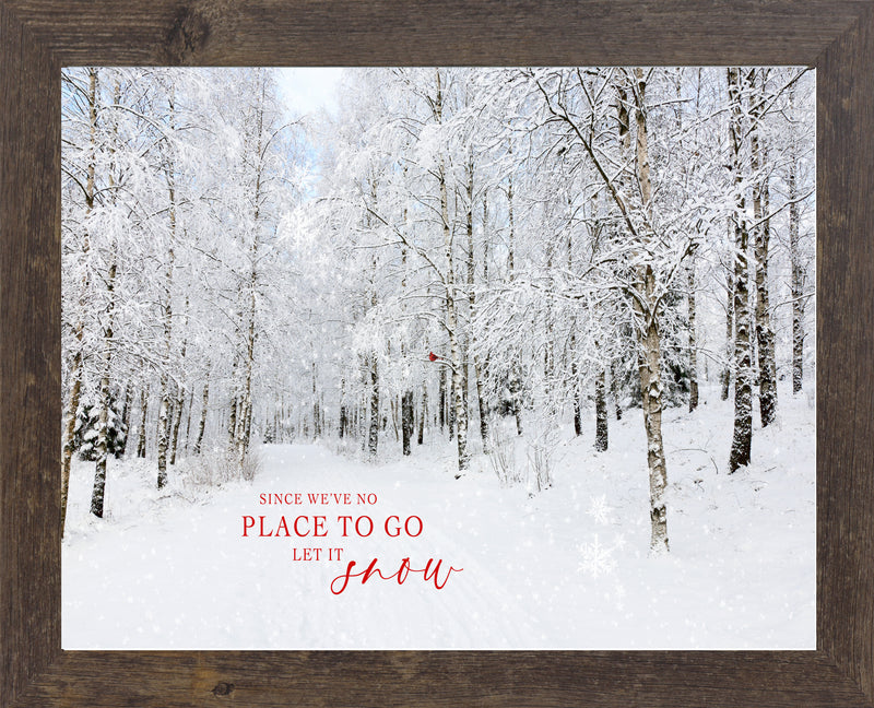 Let It Snow red by Summer Snow SN342